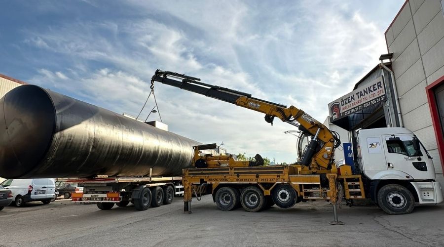 Çelik montaj vinç kiralama Resim Galerisi