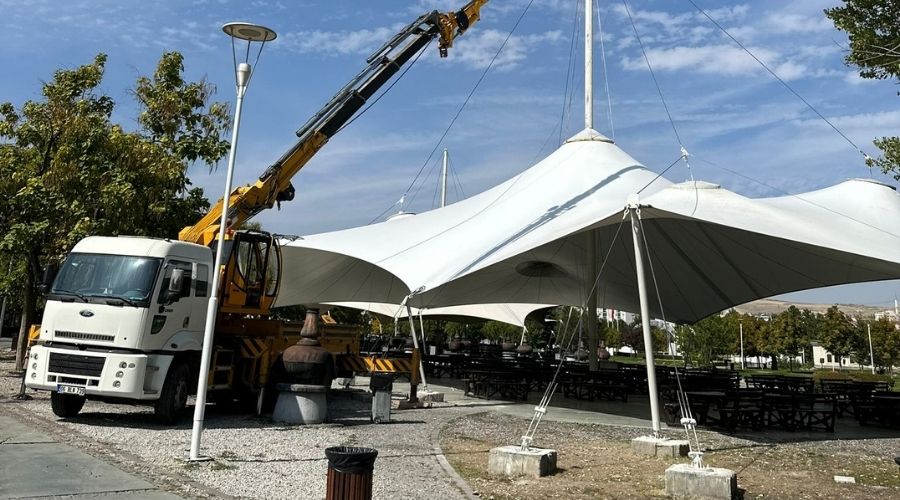 Cephe montajı vinç kiralama Resim Galerisi